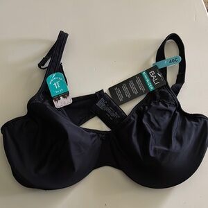 Bali Women's Elegant Black Minimizer Bra
